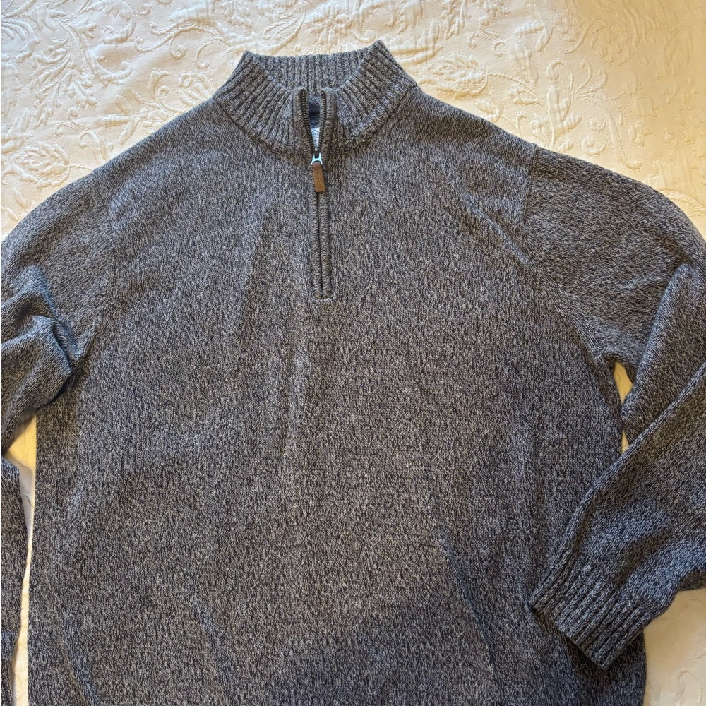 100% cotton sweater